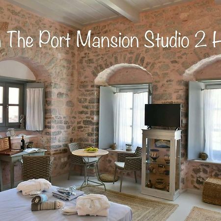 On The Port Mansion Studio 2 Hydra Esterno foto