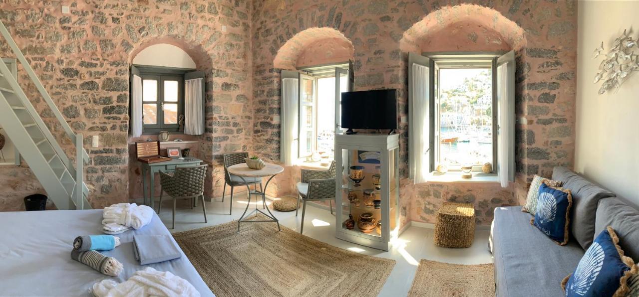 On The Port Mansion Studio 2 Hydra Esterno foto