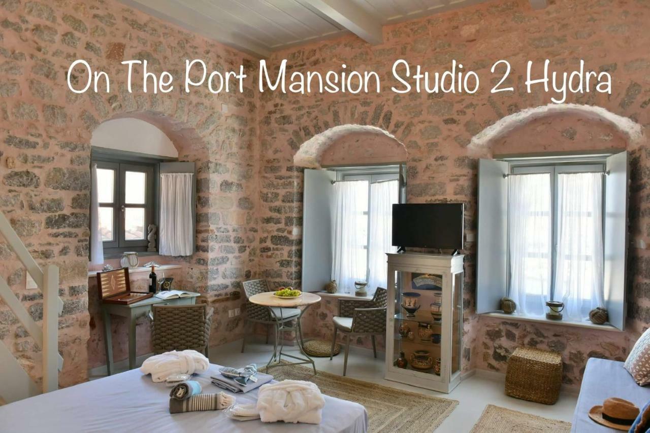 On The Port Mansion Studio 2 Hydra Esterno foto