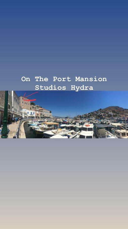 On The Port Mansion Studio 2 Hydra Esterno foto