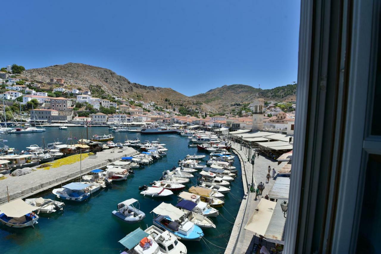 On The Port Mansion Studio 2 Hydra Esterno foto
