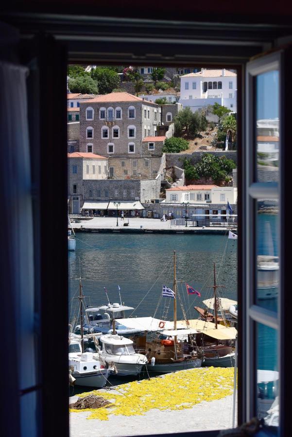 On The Port Mansion Studio 2 Hydra Esterno foto